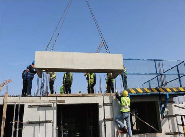 Prefabricated Balconies